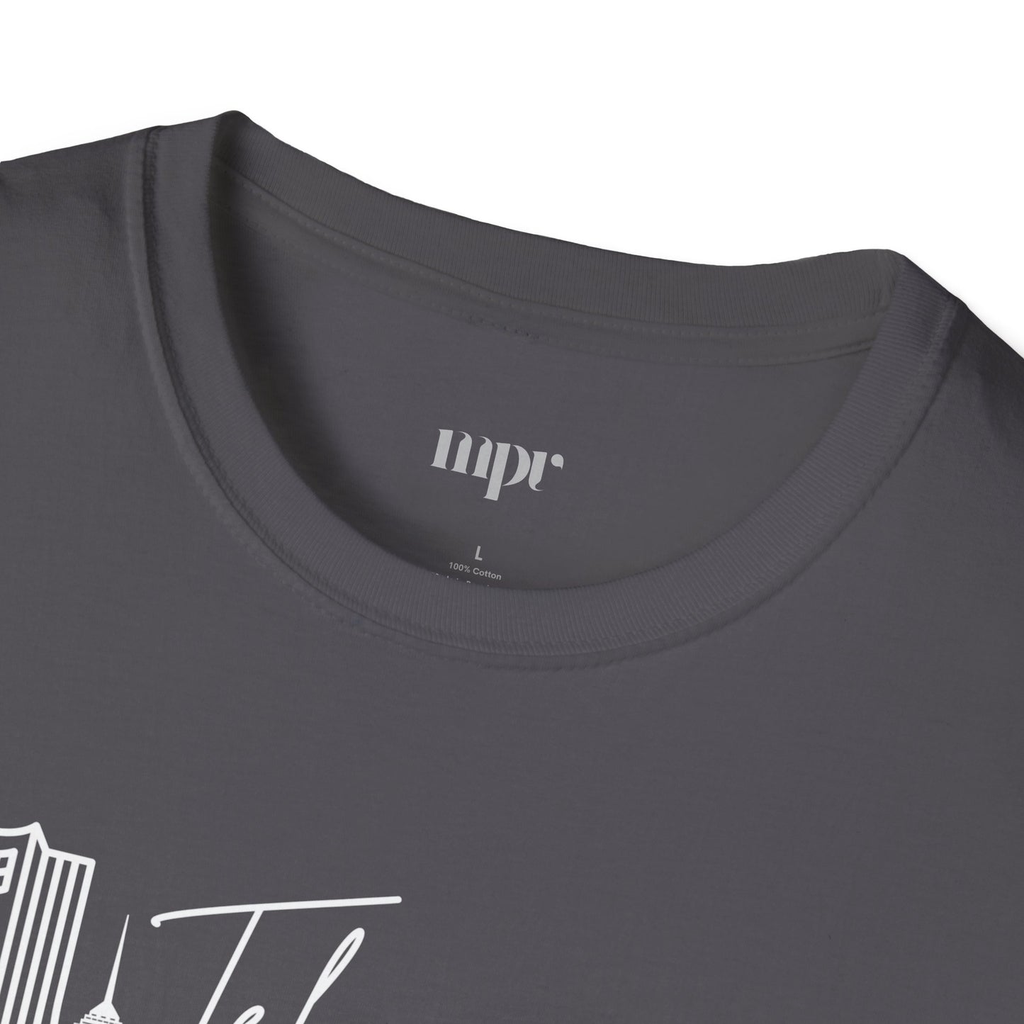 Tehran Skyline Unisex T-Shirt