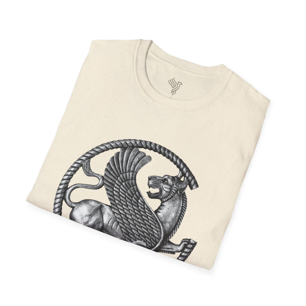 Winged Lion of Persia Heritage Unisex T-Shirt