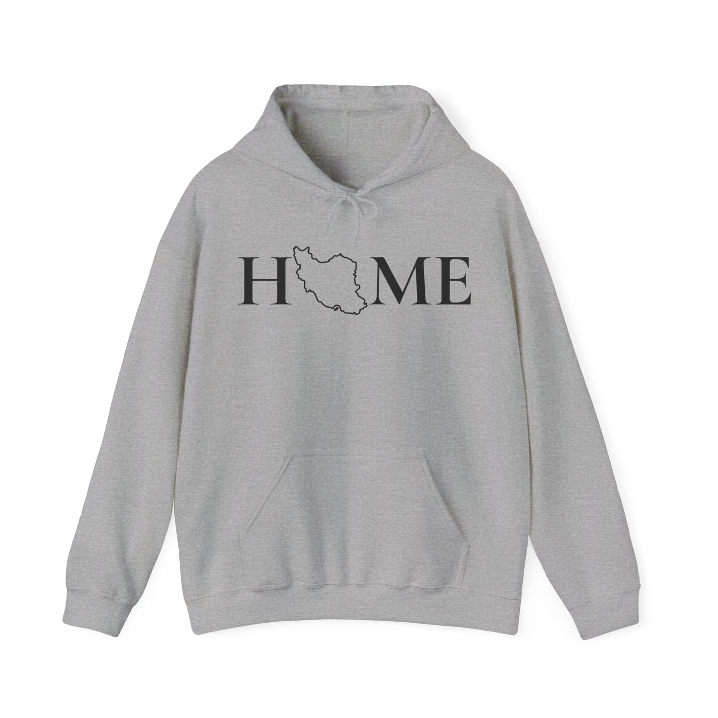 Iran Map Hoodie