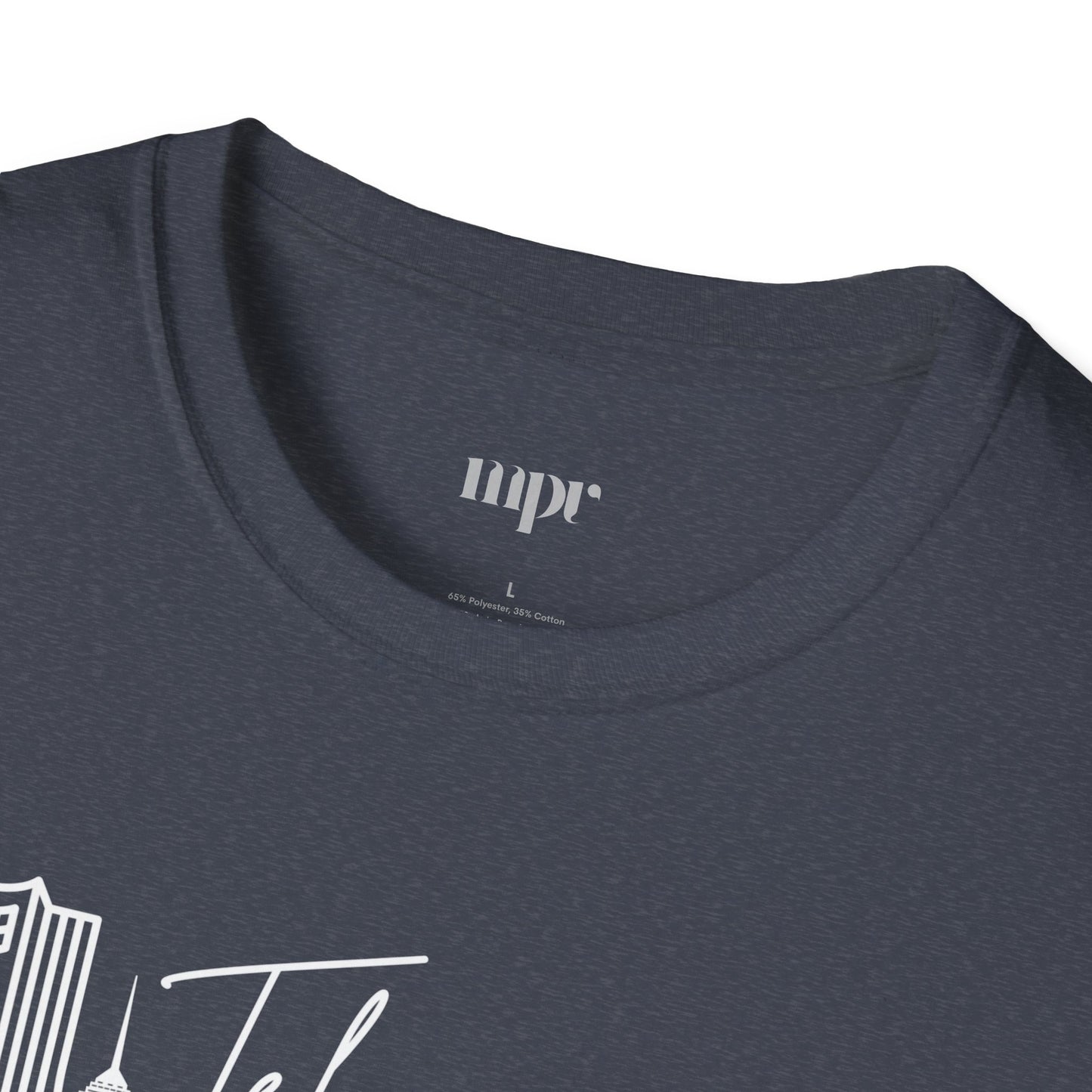 Tehran Skyline Unisex T-Shirt