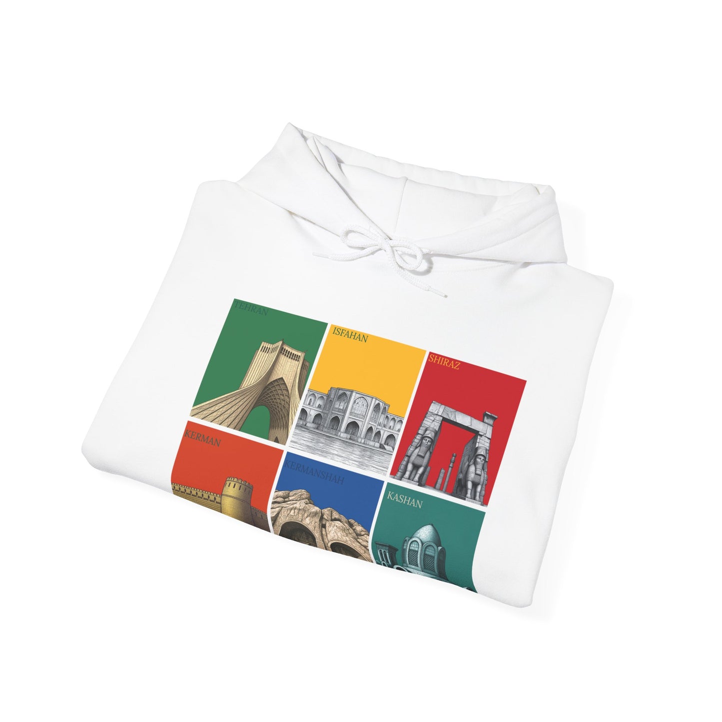 Iran Forever Unisex Hoodie