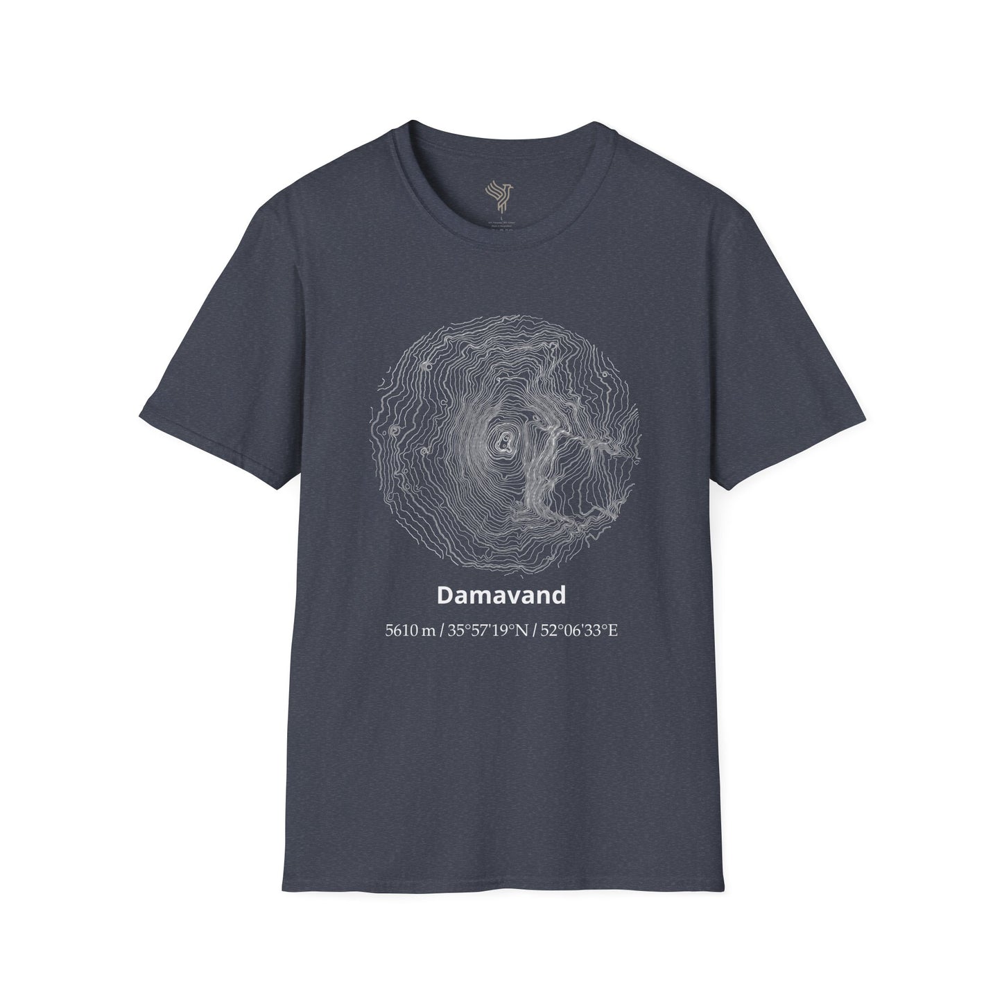 Damavand Topography Unisex T-Shirt