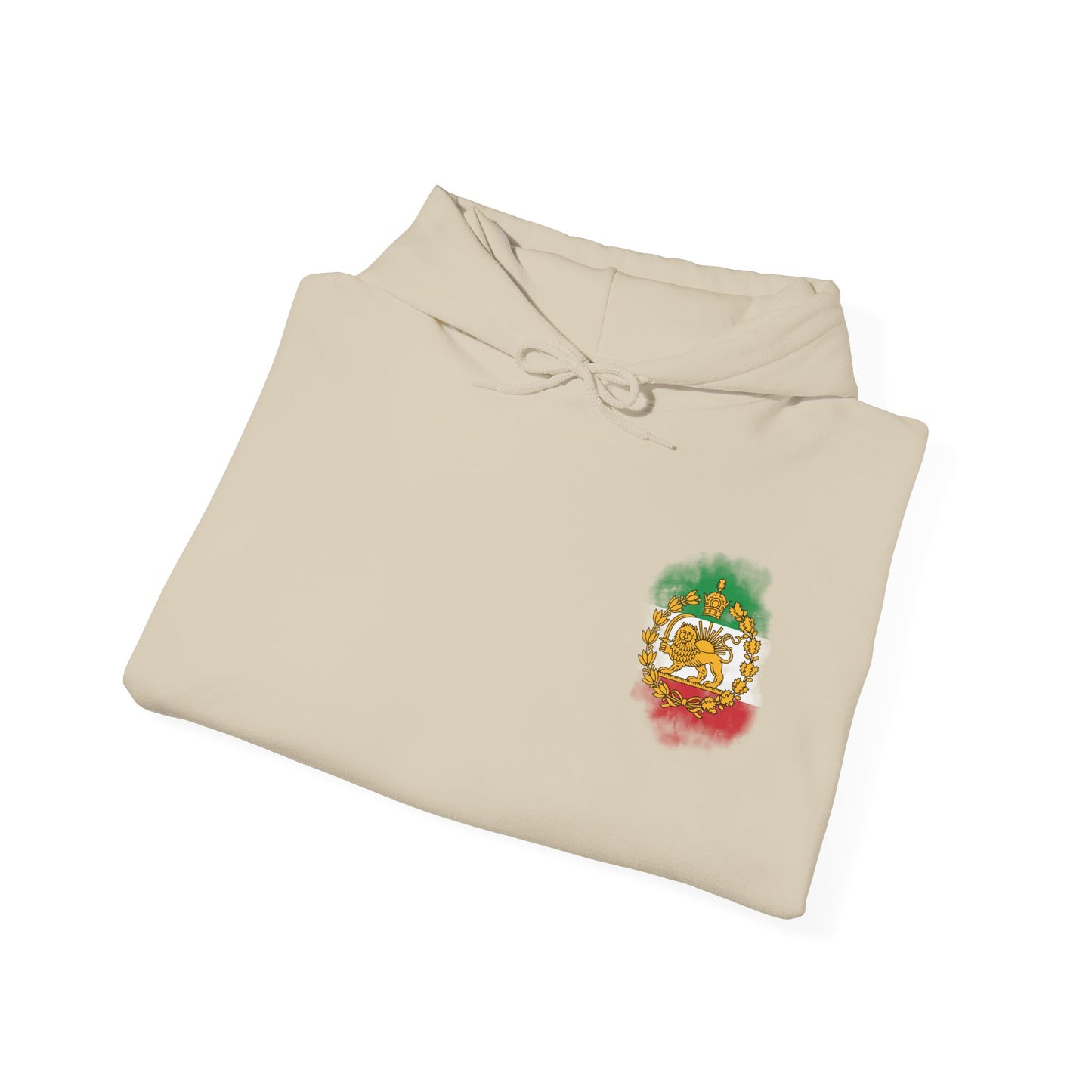 Lion and Sun of Iran Unisex Hoodie