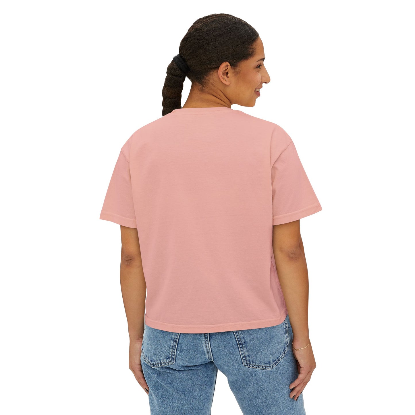 Simorgh and Iran Women's Boxy T-shirt