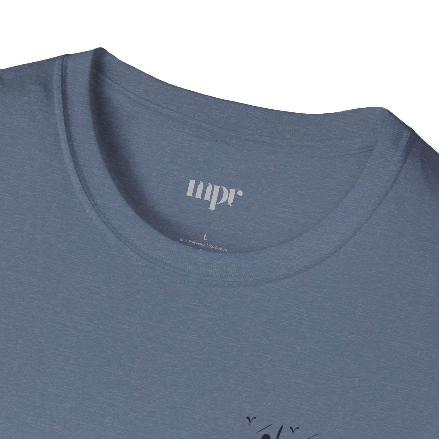 Dream Within a Dream Calligraphy Unisex T-Shirt