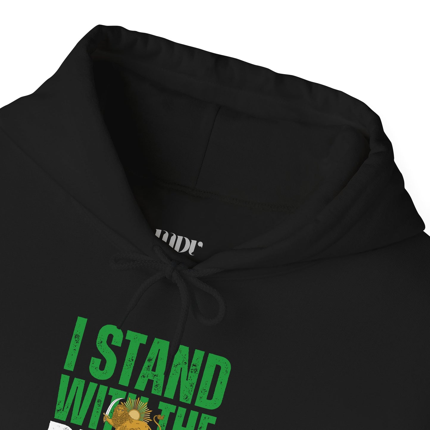 I stand with the people of Iran Unisex Hoodie