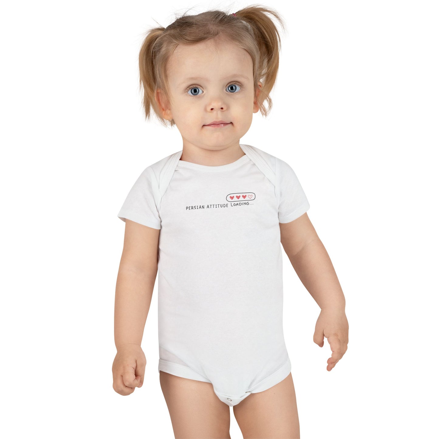 Persian Attitude Baby Bodysuit