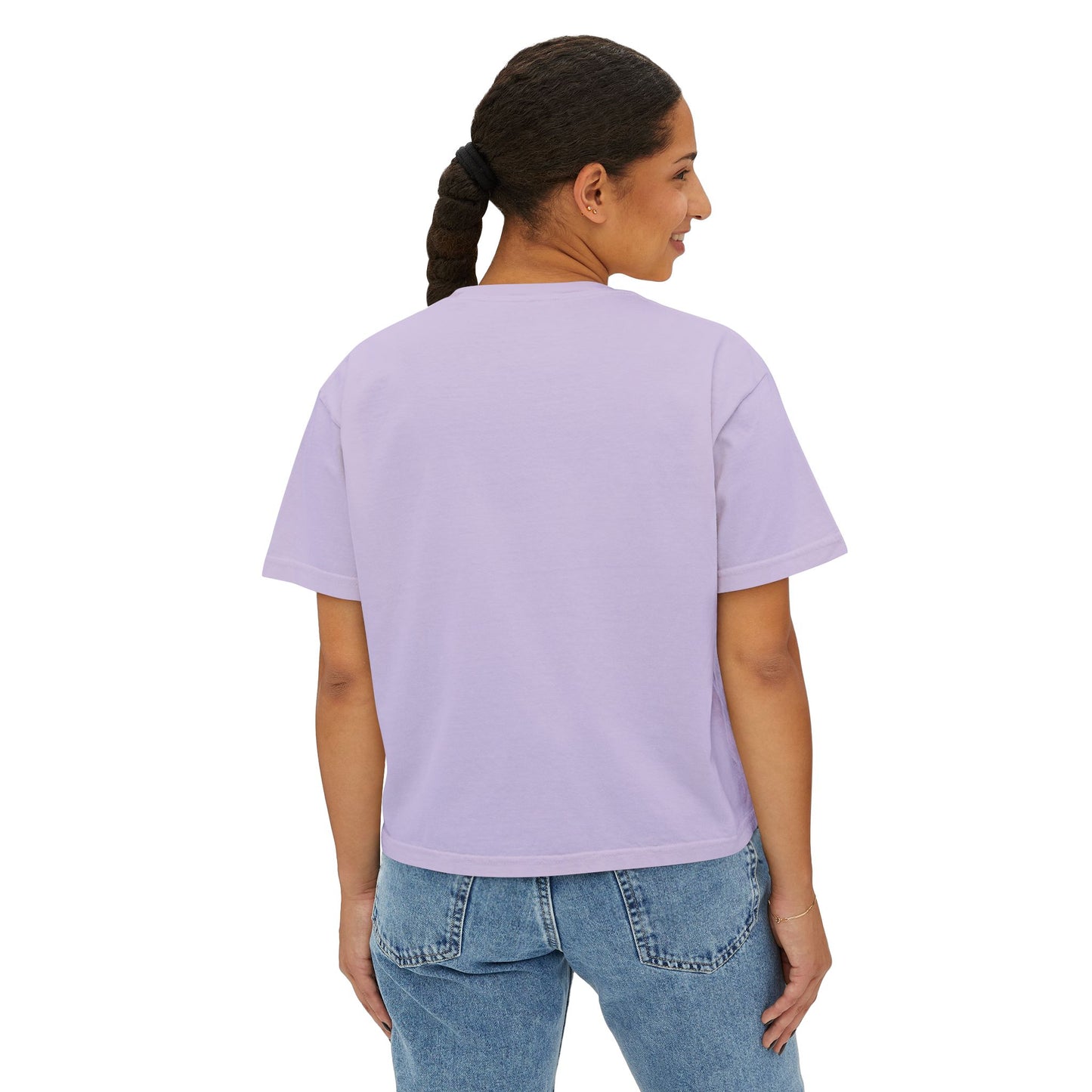Simorgh and Iran Women's Boxy T-shirt