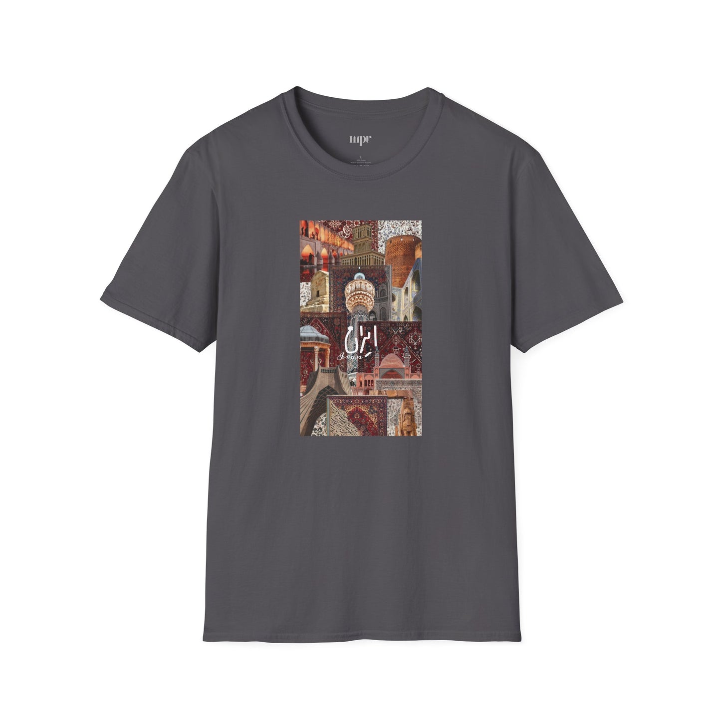 Roots of Iran Unisex T-Shirt