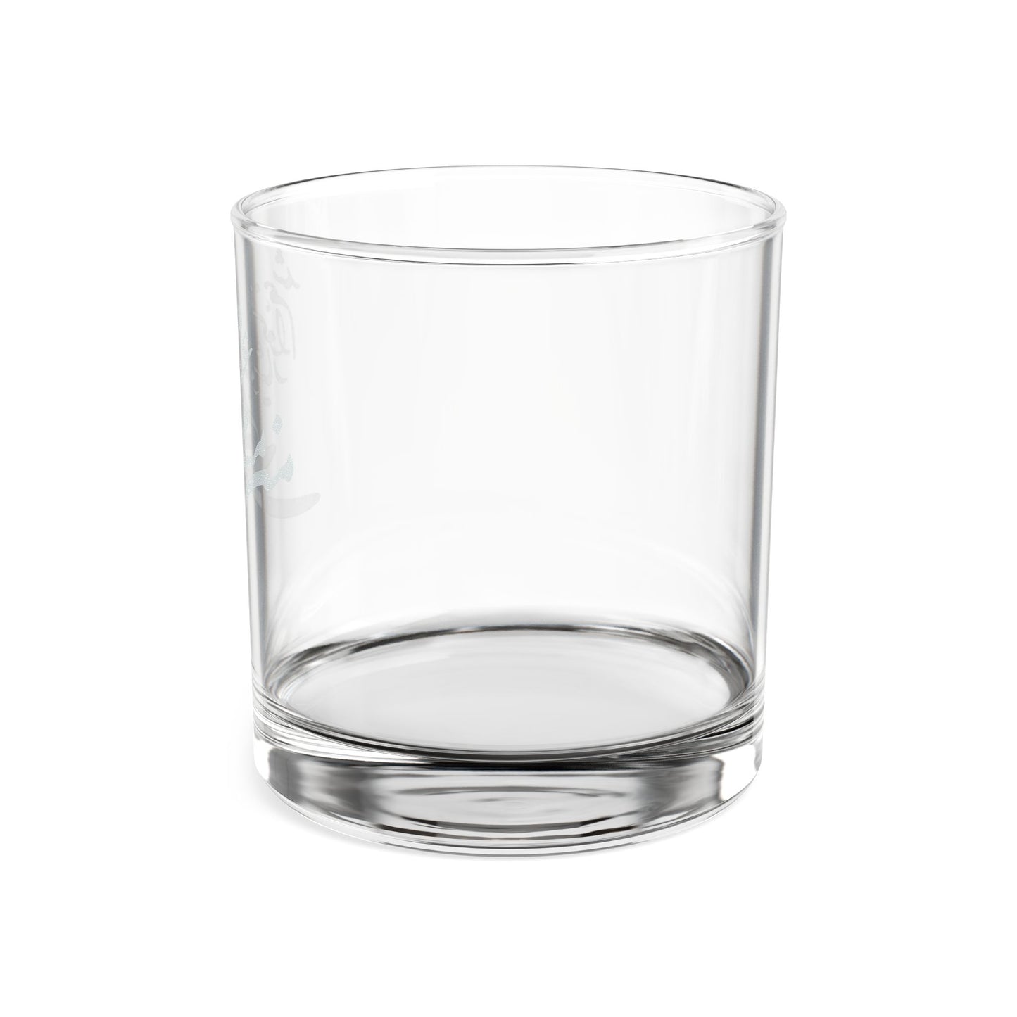 Persian Calligraphy Whiskey Glass (Engraving)