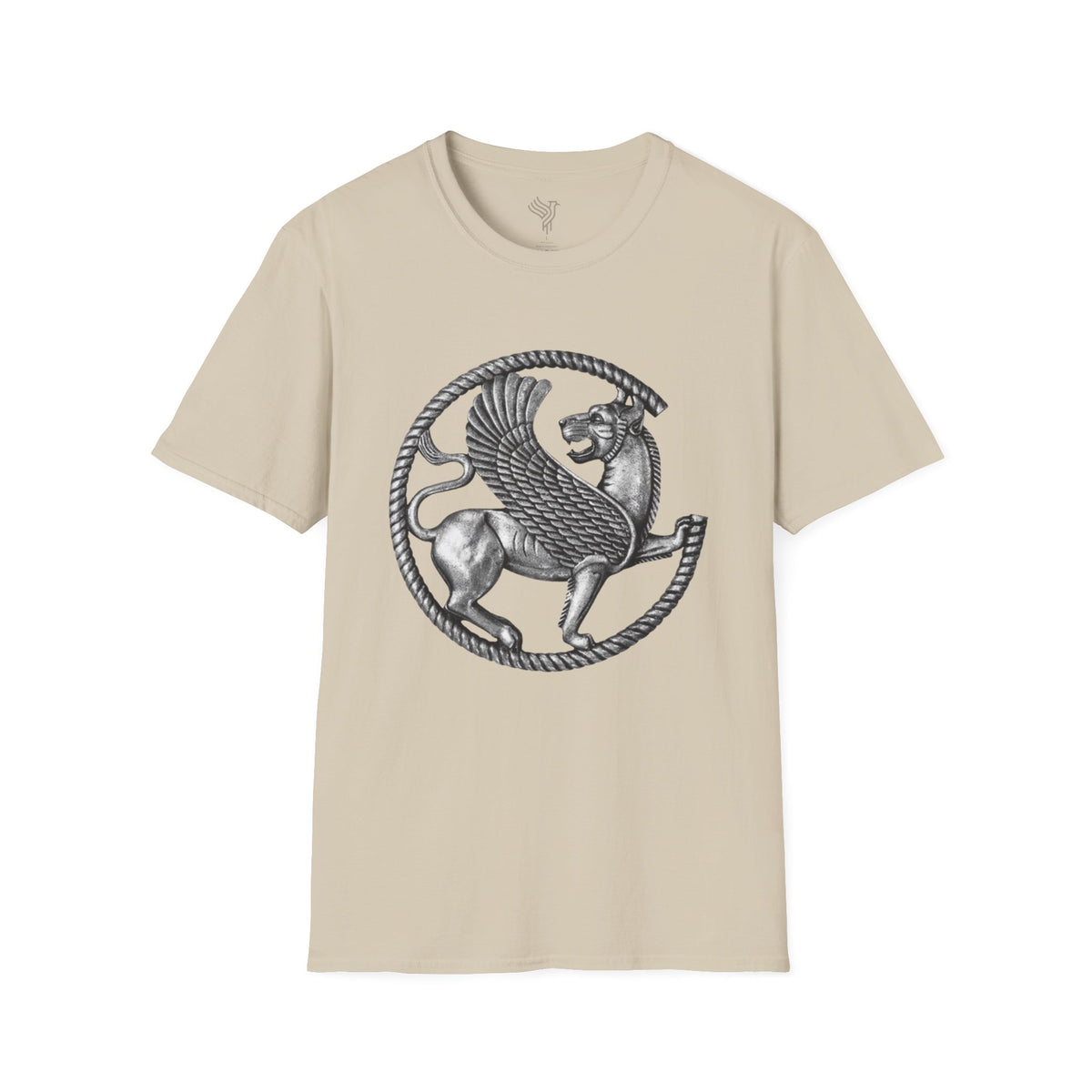 Winged Lion of Persia Heritage Unisex T-Shirt