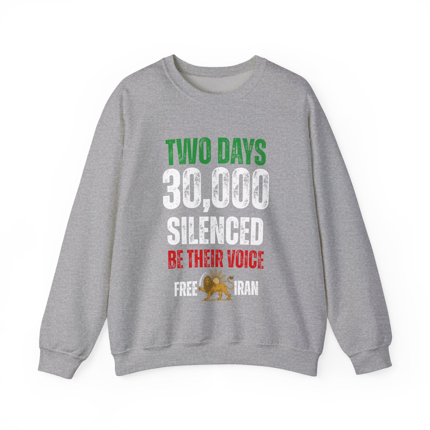Free Iran Unisex Sweatshirt- No-profit Item
