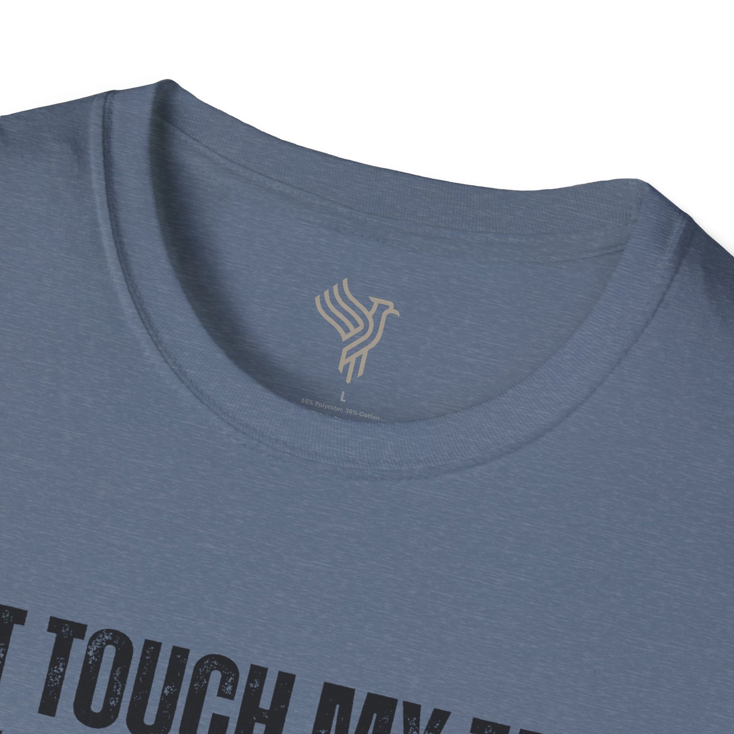Don't Touch My Tahdig Unisex T-Shirt