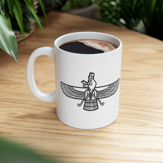 Farvahar Ceramic Mug