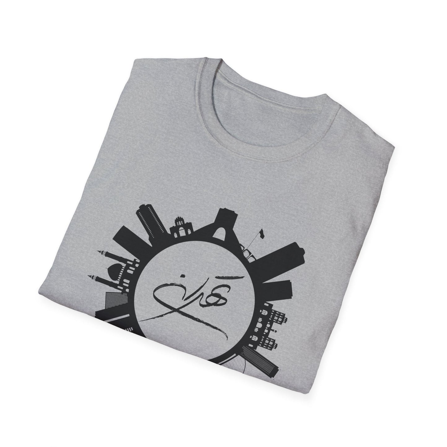Tehran Skyline Unisex T-Shirt