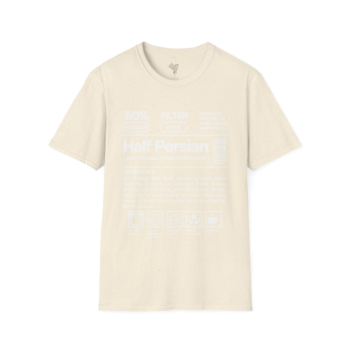 50% Persian Heritage Unisex T-Shirt (Tehran Version)