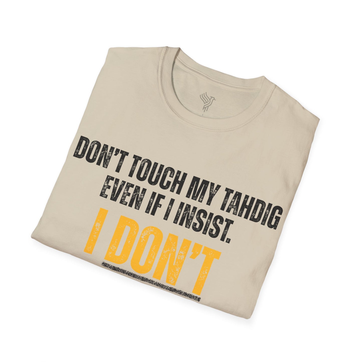 Don't Touch My Tahdig Unisex T-Shirt