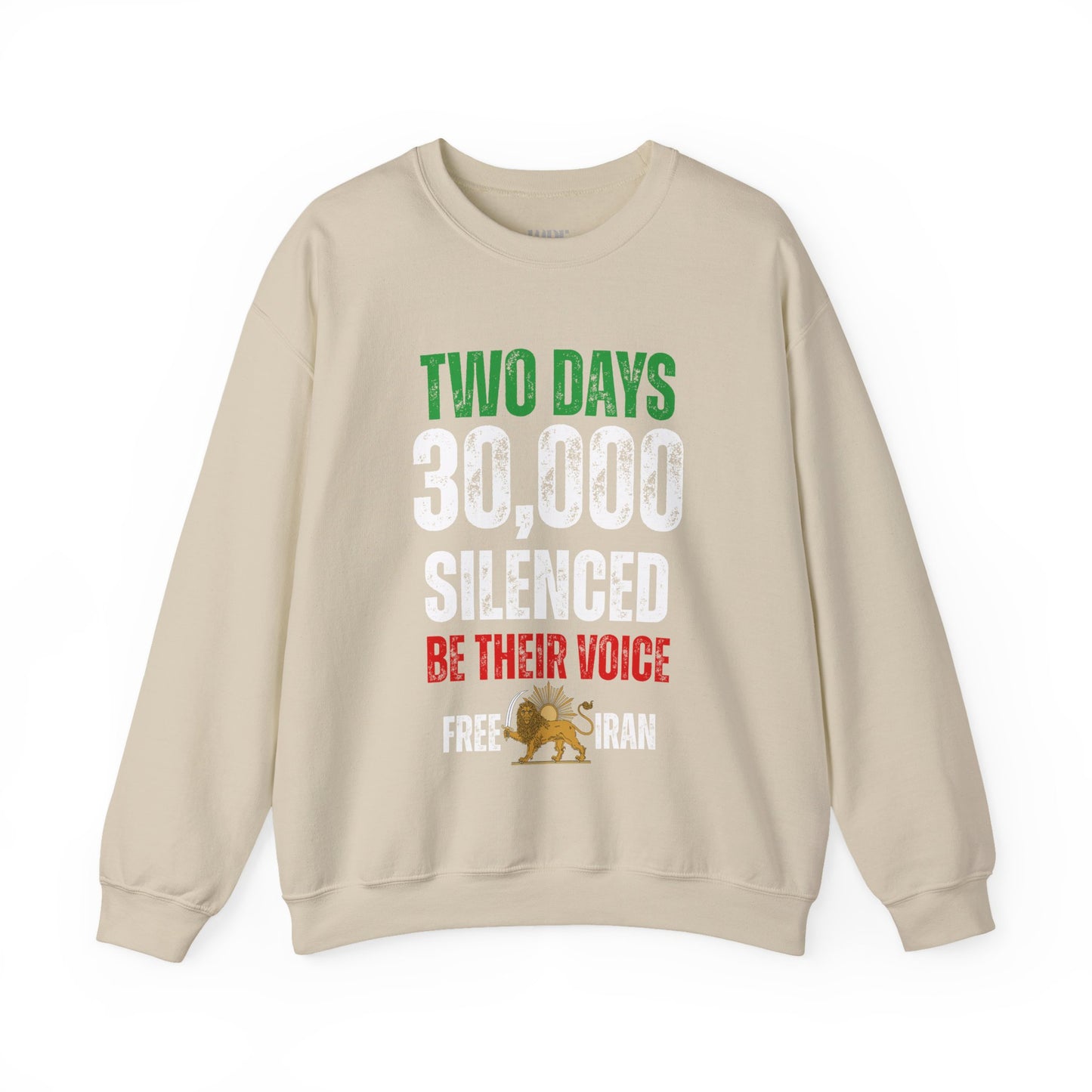 Free Iran Unisex Sweatshirt- No-profit Item