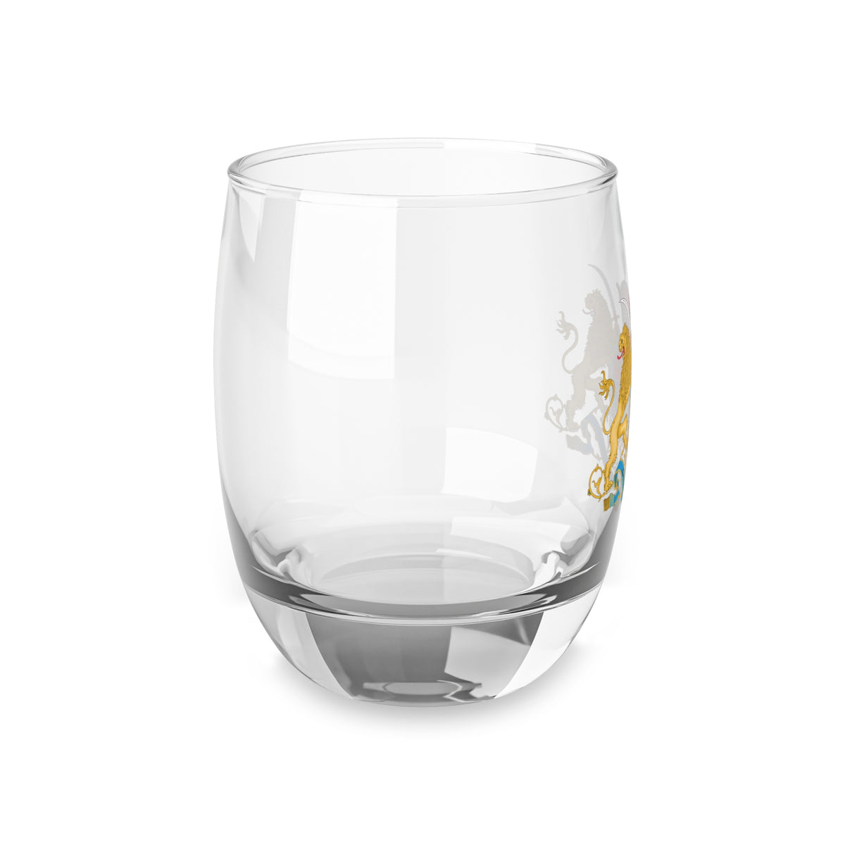 Pahlavi Royal Emblem Whiskey Glass