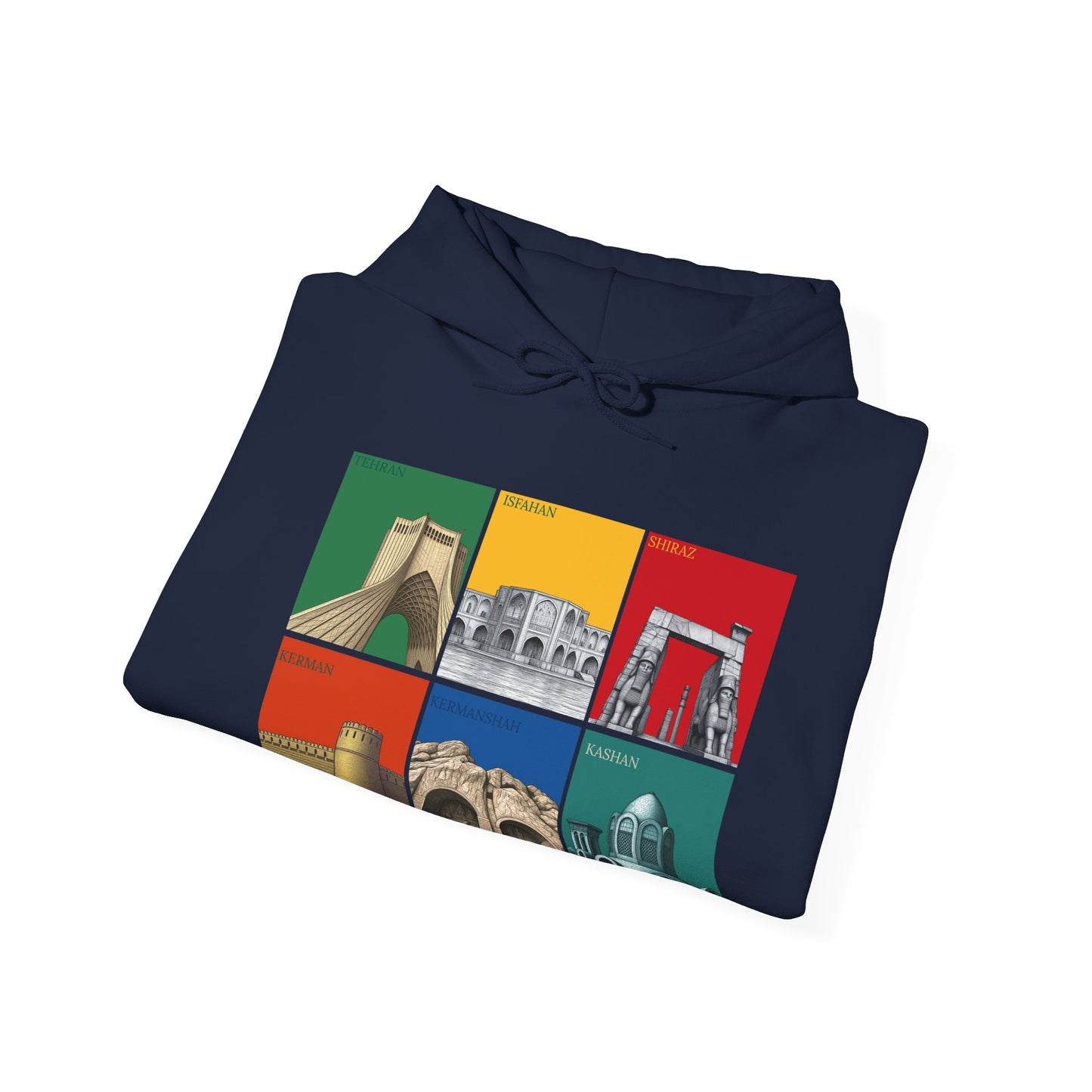 Iran Forever Unisex Hoodie