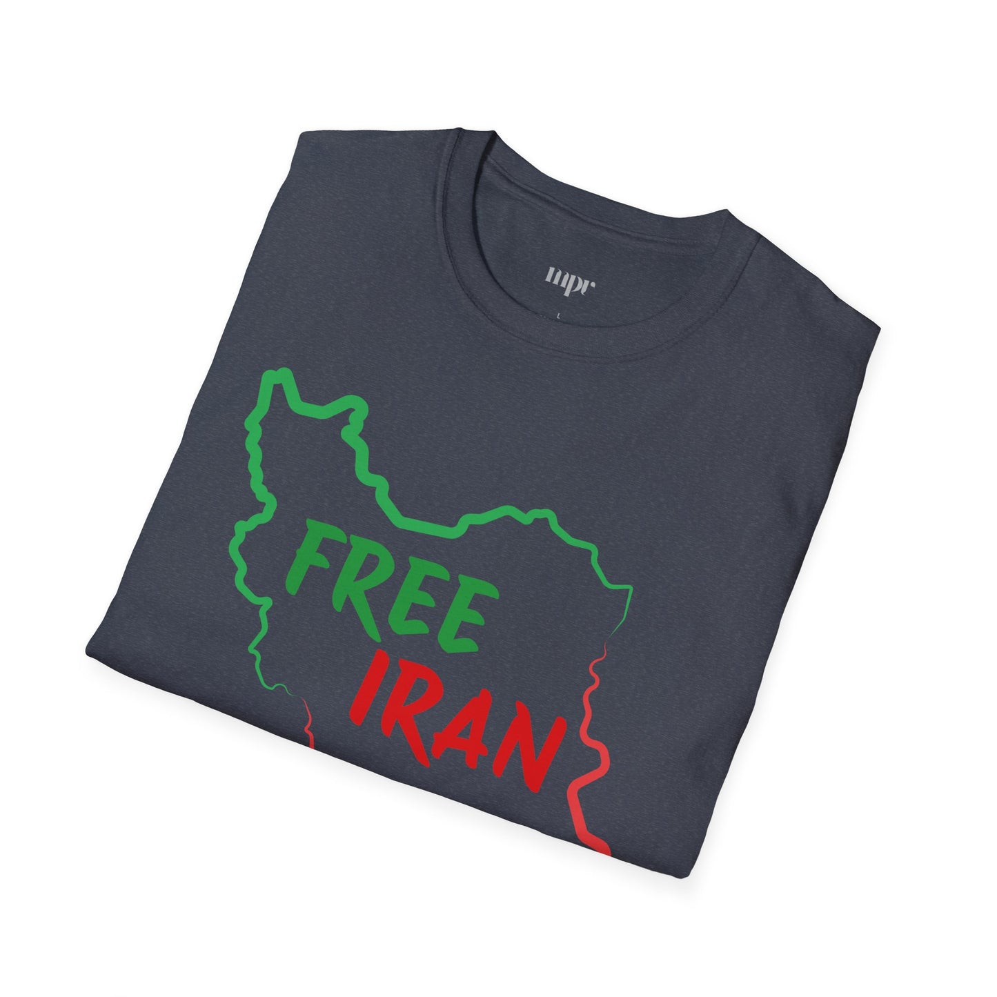 Free Iran Unisex T-Shirt
