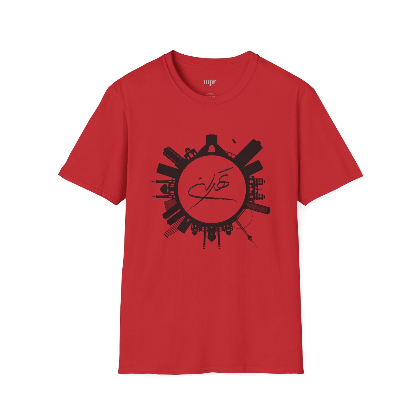 Tehran Skyline Unisex T-Shirt
