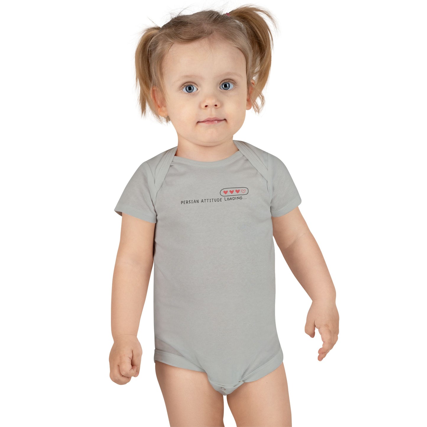 Persian Attitude Baby Bodysuit