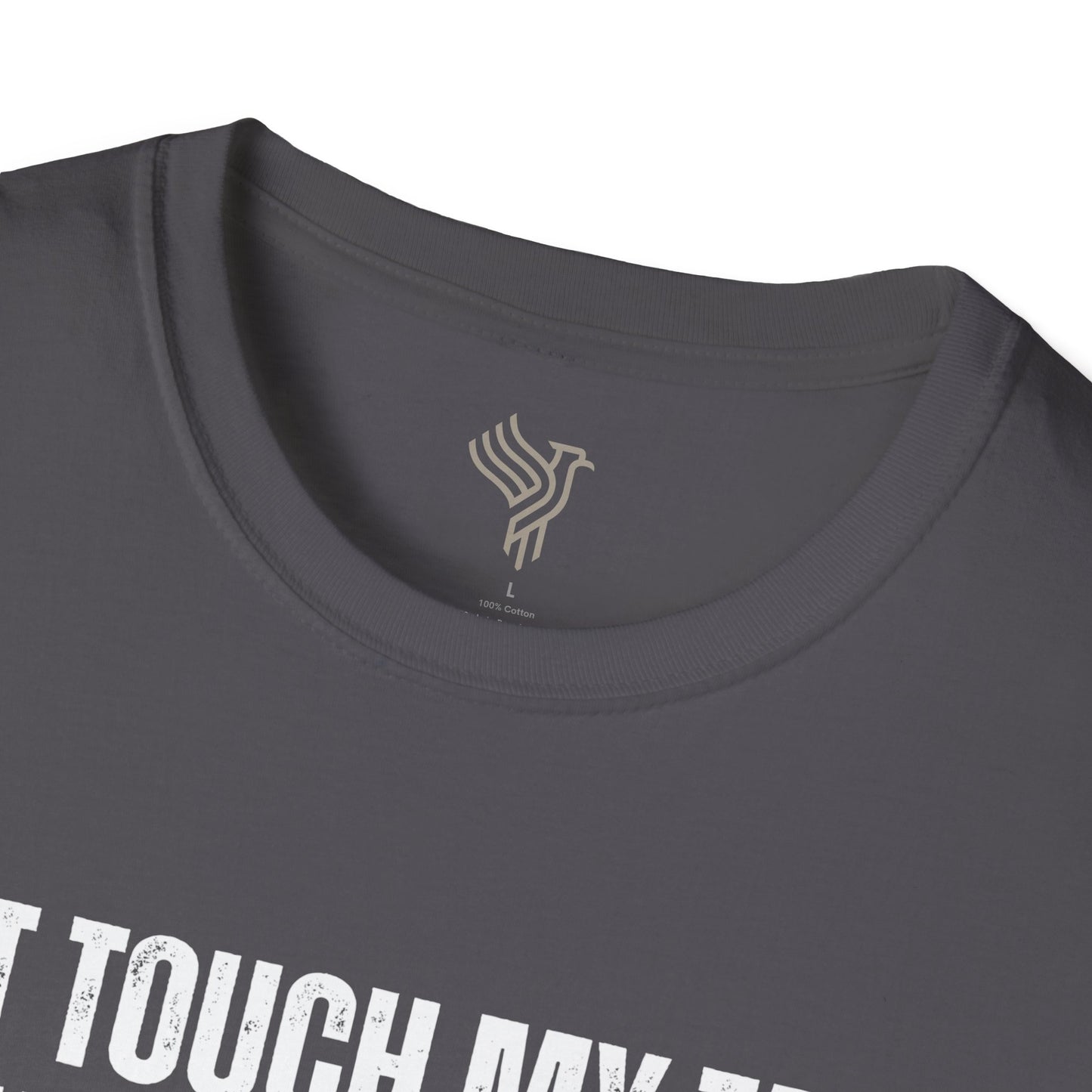 Don't Touch My Tahdig Unisex T-Shirt