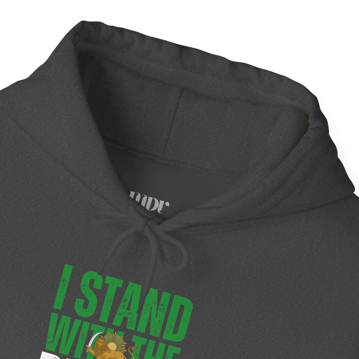 I stand with the people of Iran Unisex Hoodie