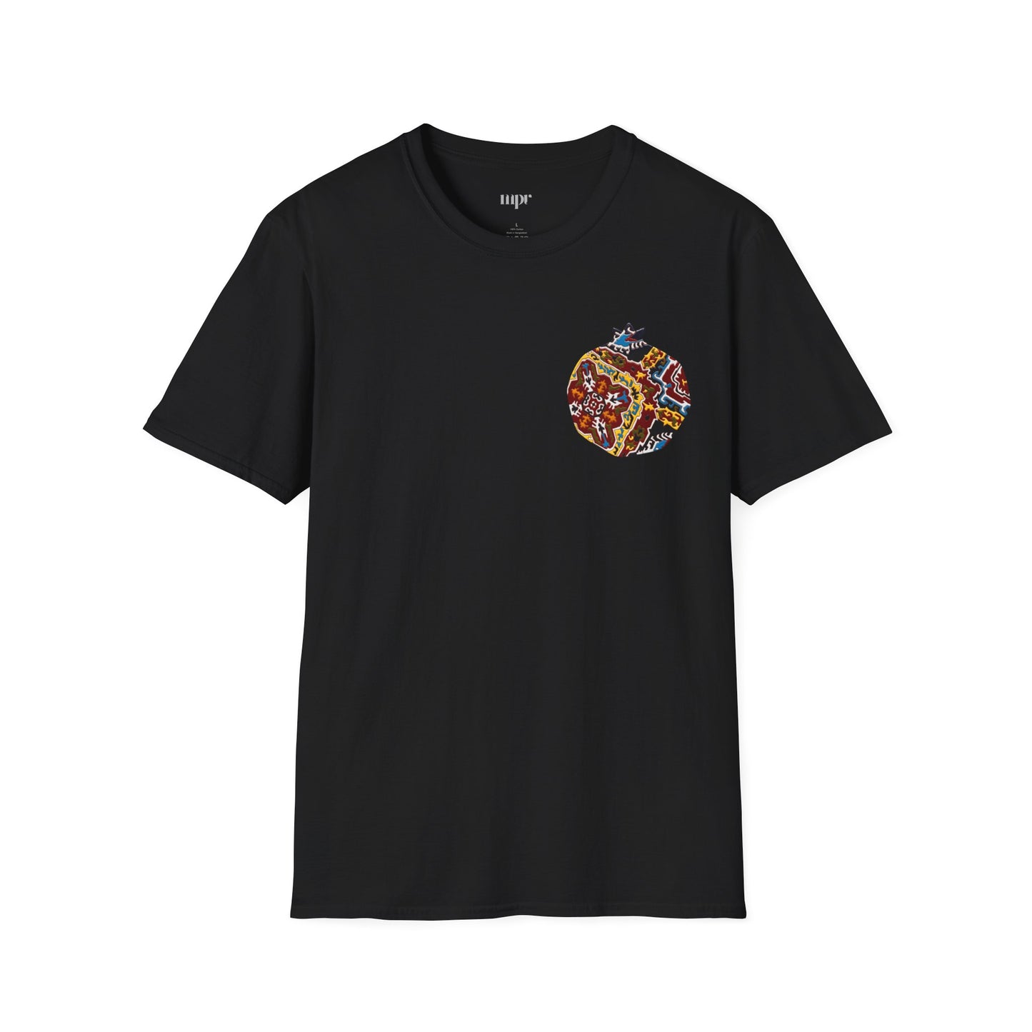 Heart of Pomegranate Unisex T-Shirt