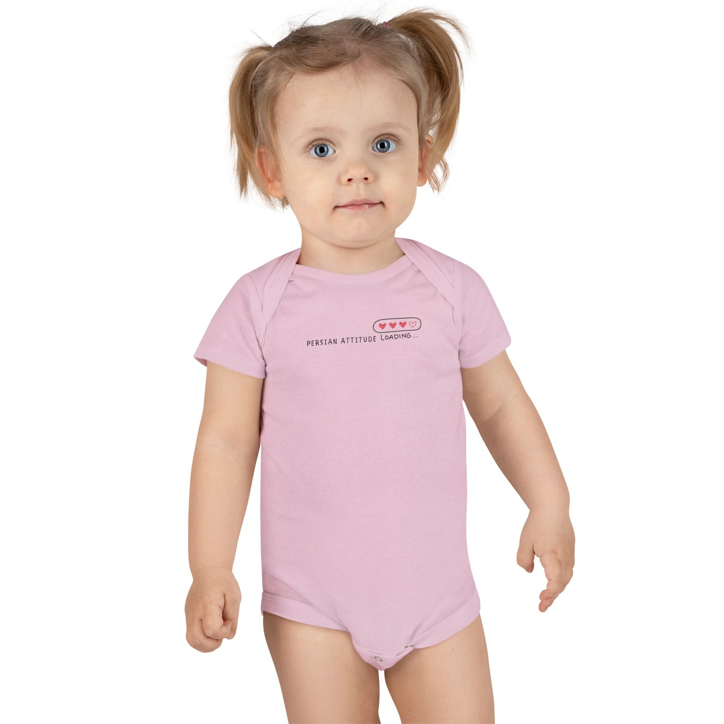 Persian Attitude Baby Bodysuit