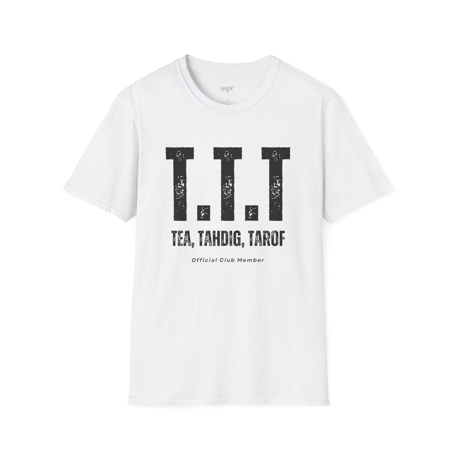 Tea, Tahdig & Tarof Unisex T-Shirt