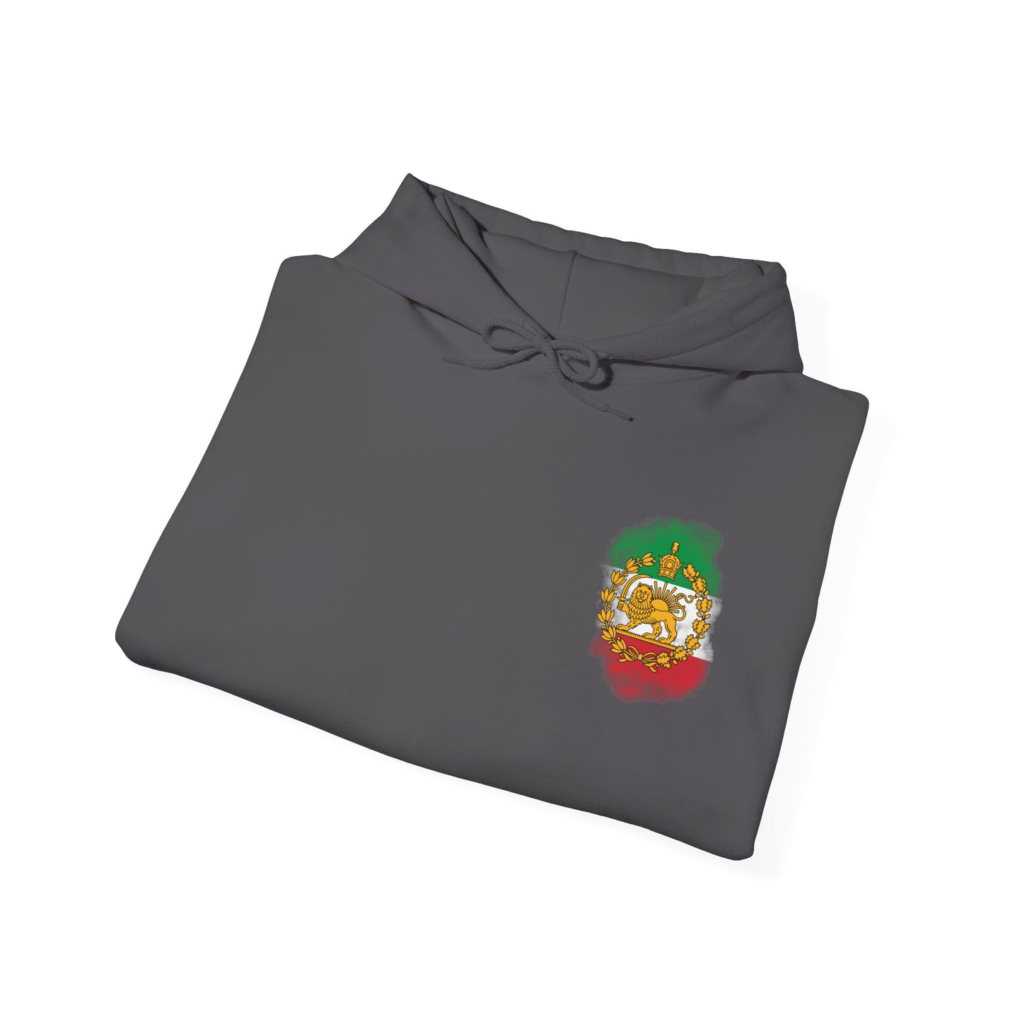 Lion and Sun of Iran Unisex Hoodie