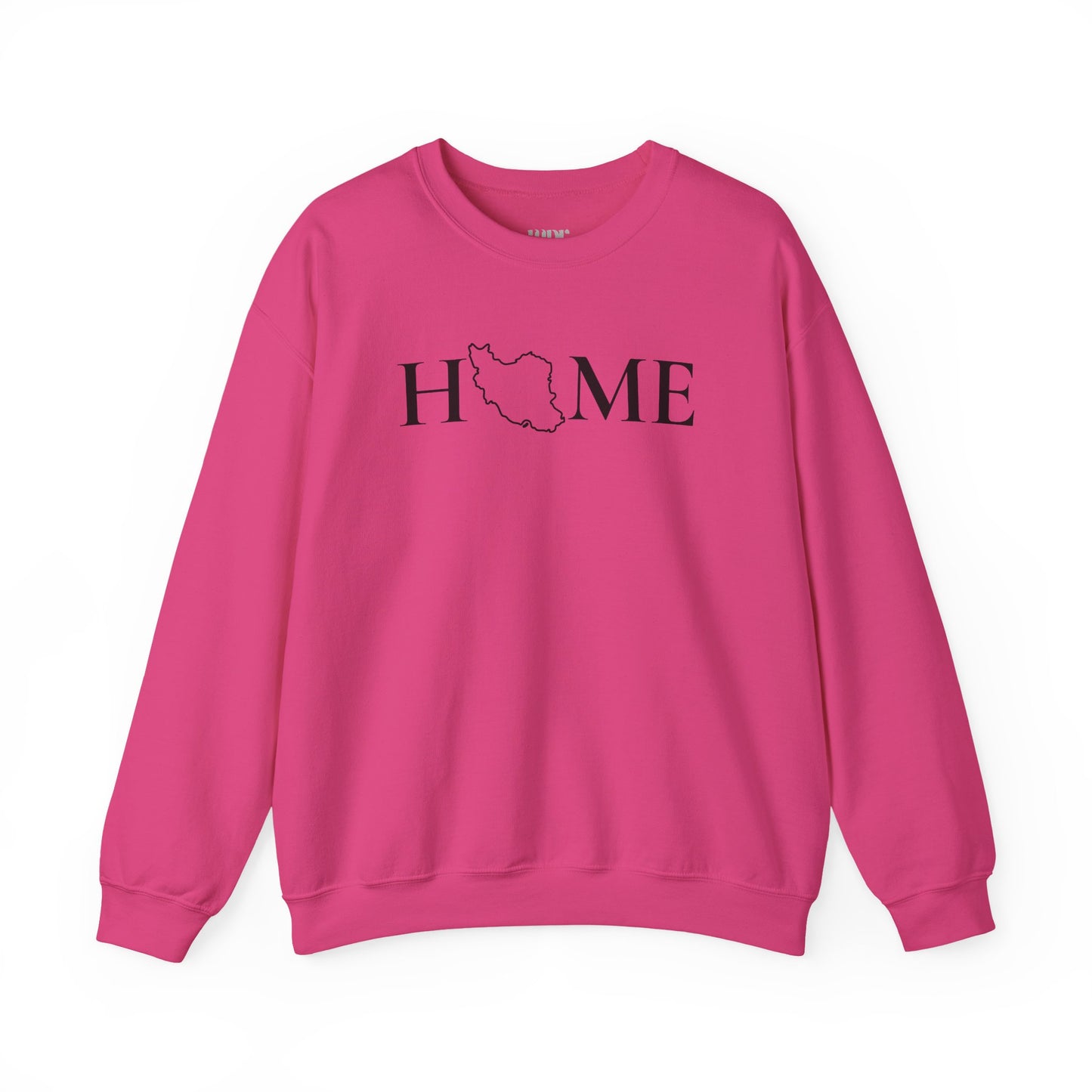 Iran Map Unisex Sweatshirt