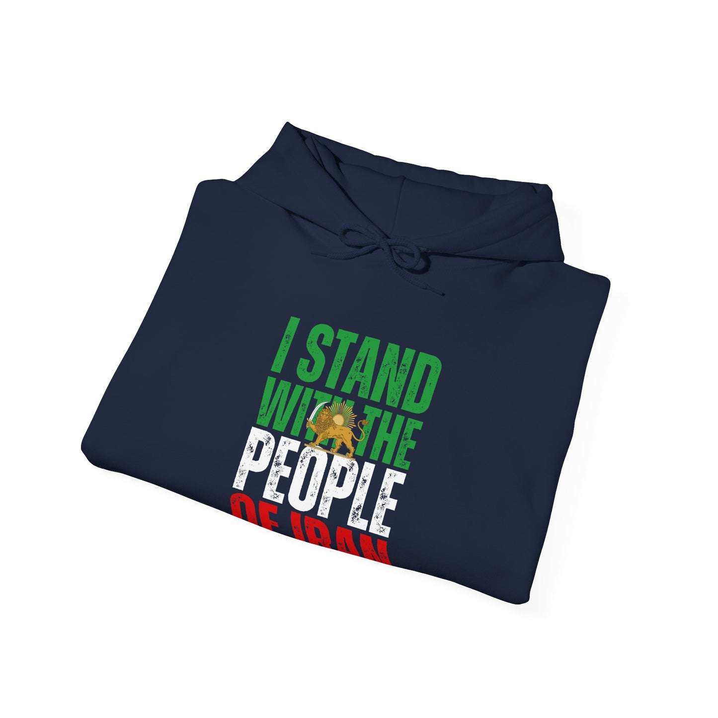 I stand with the people of Iran Unisex Hoodie