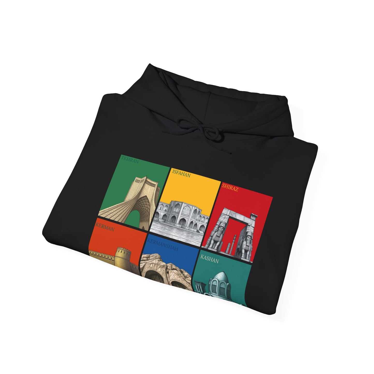 Iran Forever Unisex Hoodie