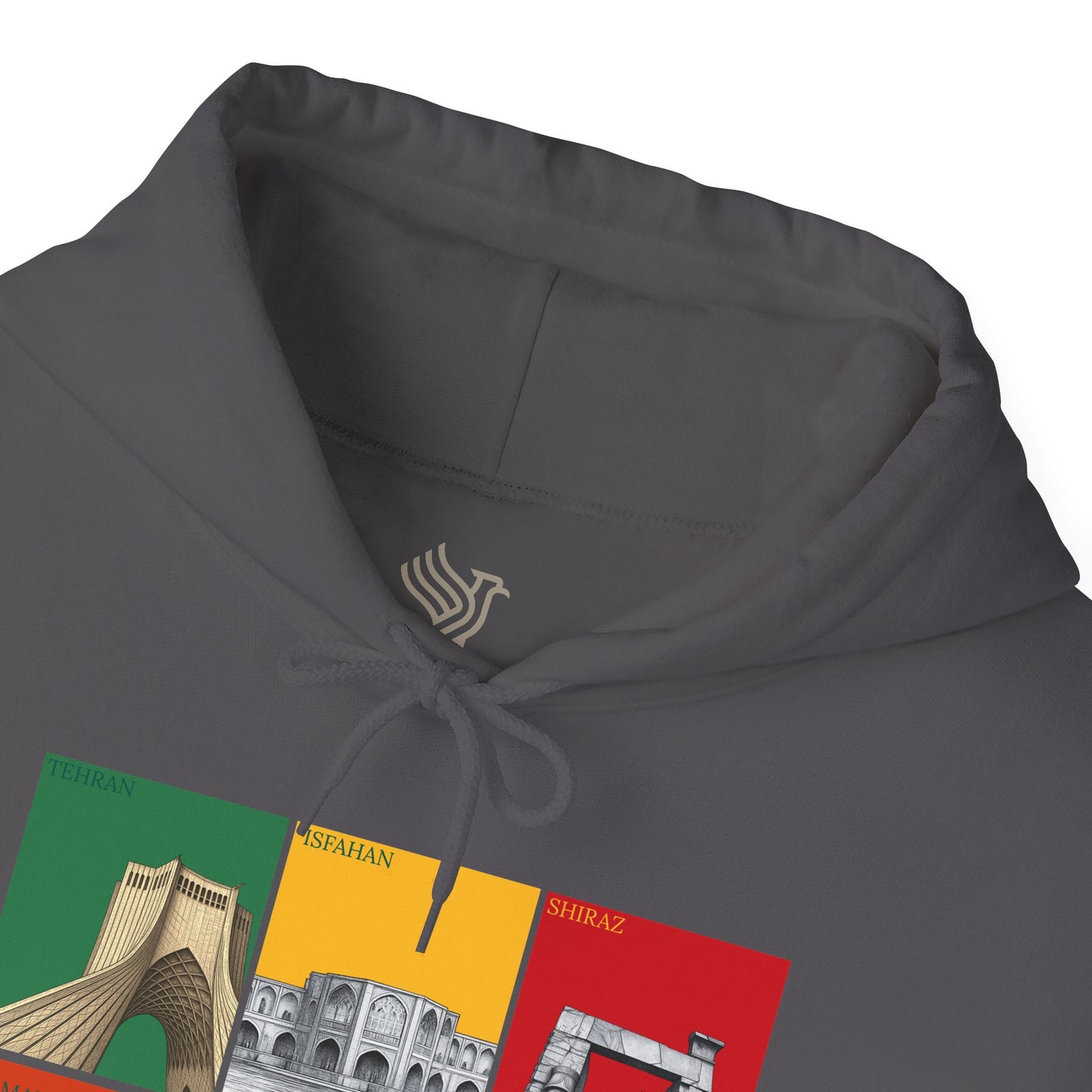 Iran Forever Unisex Hoodie