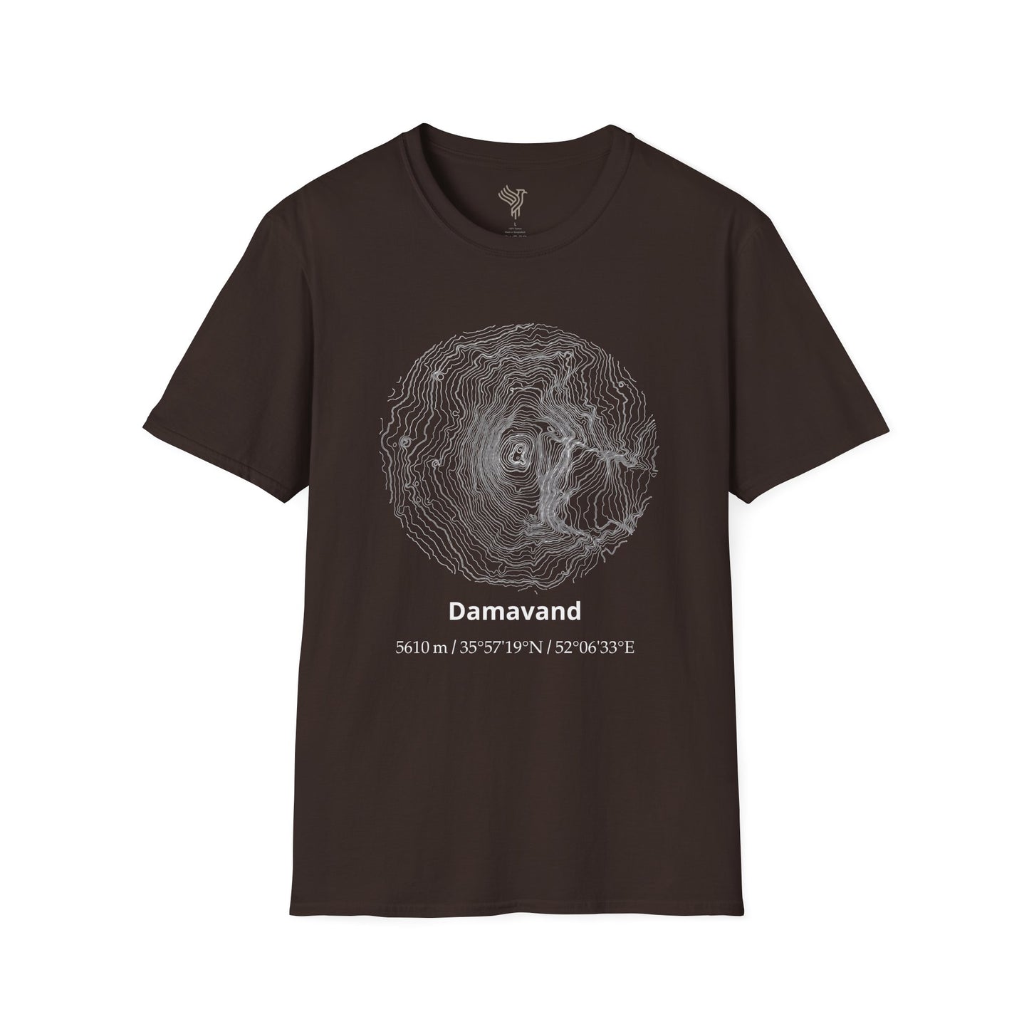 Damavand Topography Unisex T-Shirt