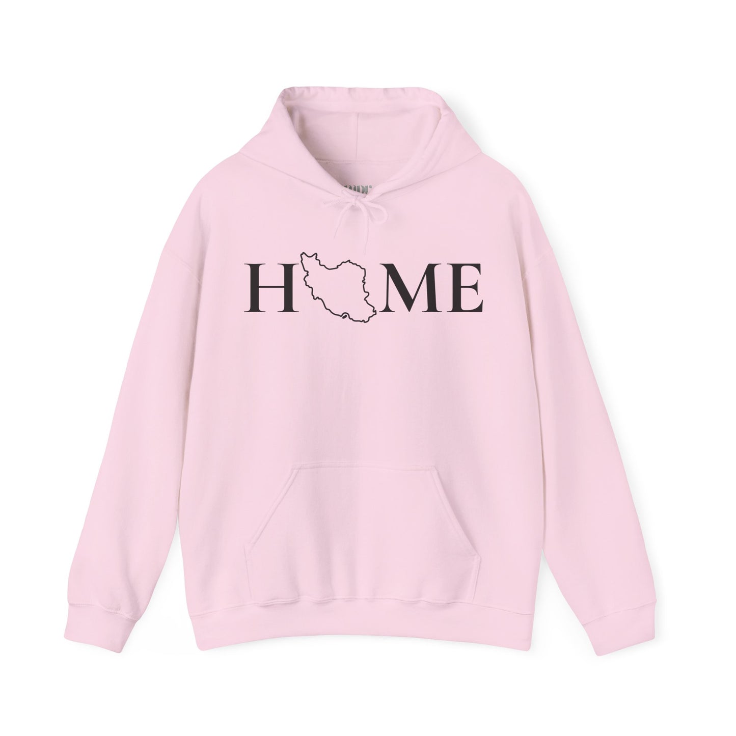 Iran Map Hoodie
