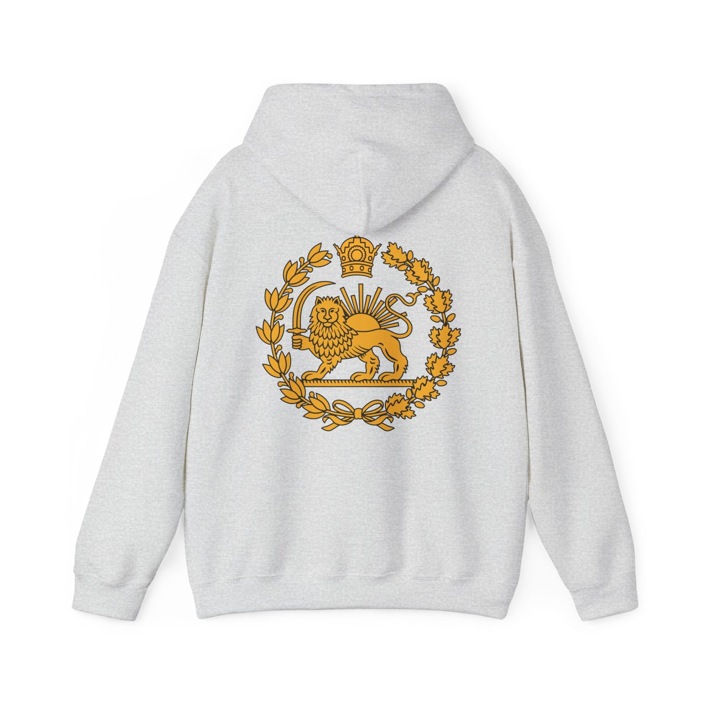 Lion and Sun of Iran Unisex Hoodie