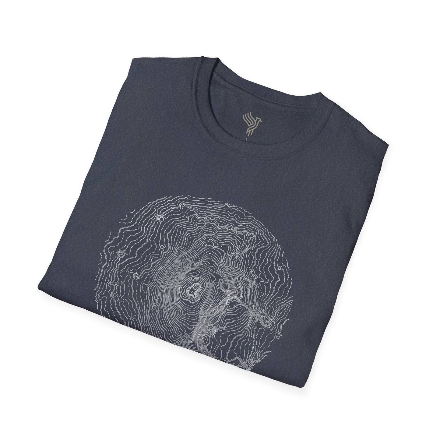 Damavand Topography Unisex T-Shirt