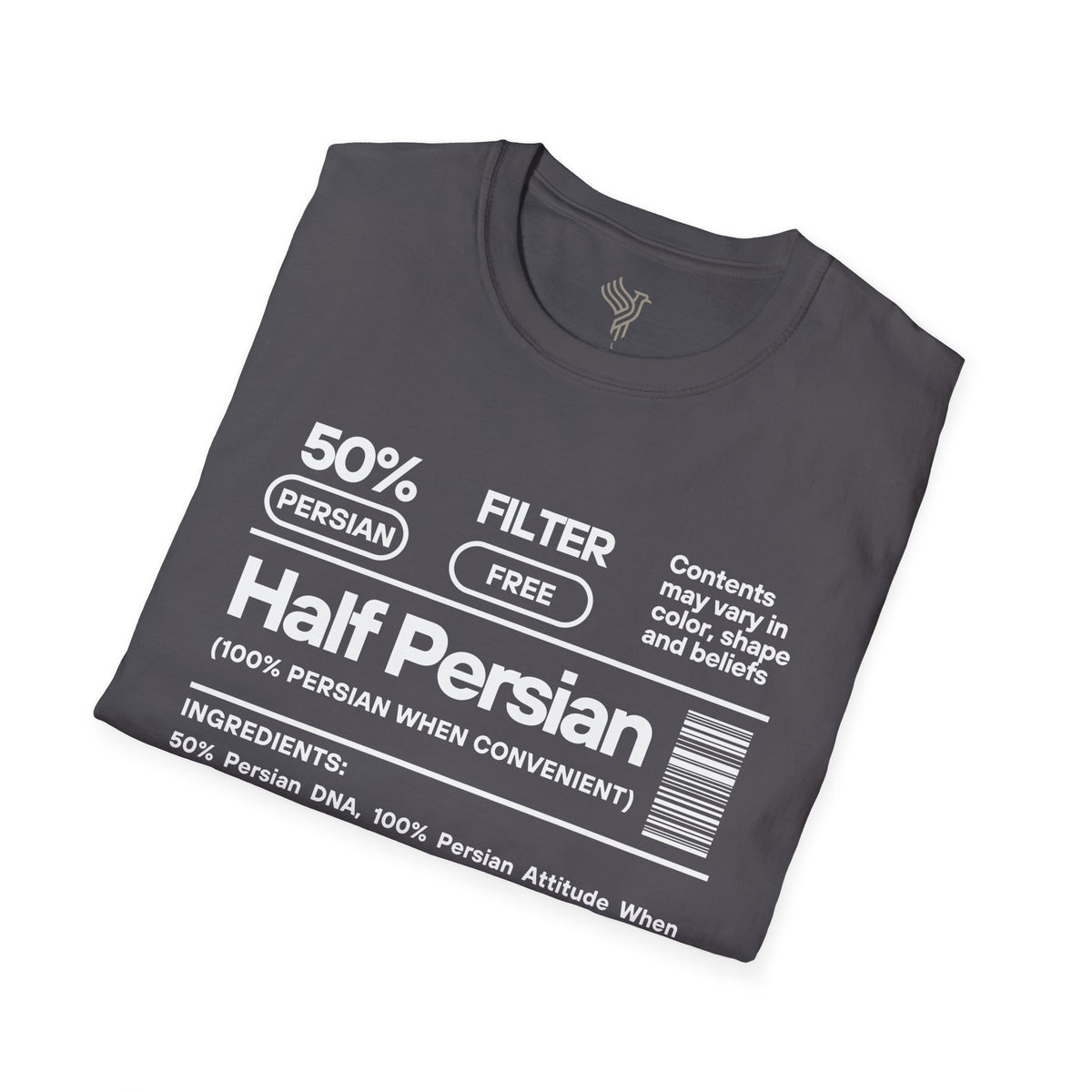 50% Persian Heritage Unisex T-Shirt (Tehran Version)