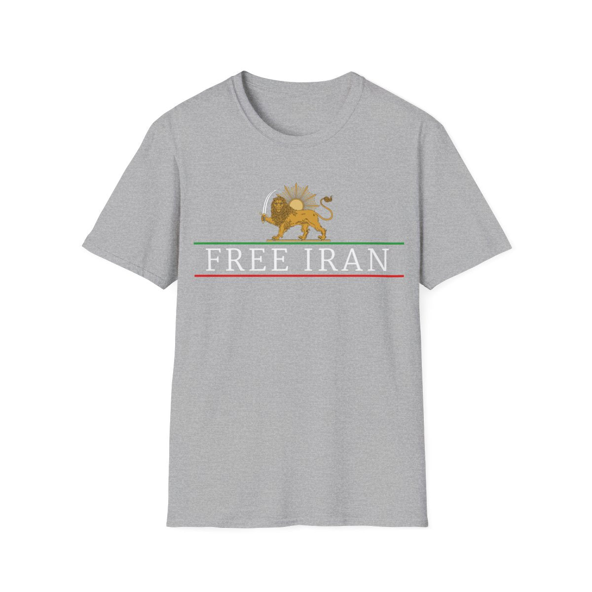 Free Iran Unisex T-Shirt