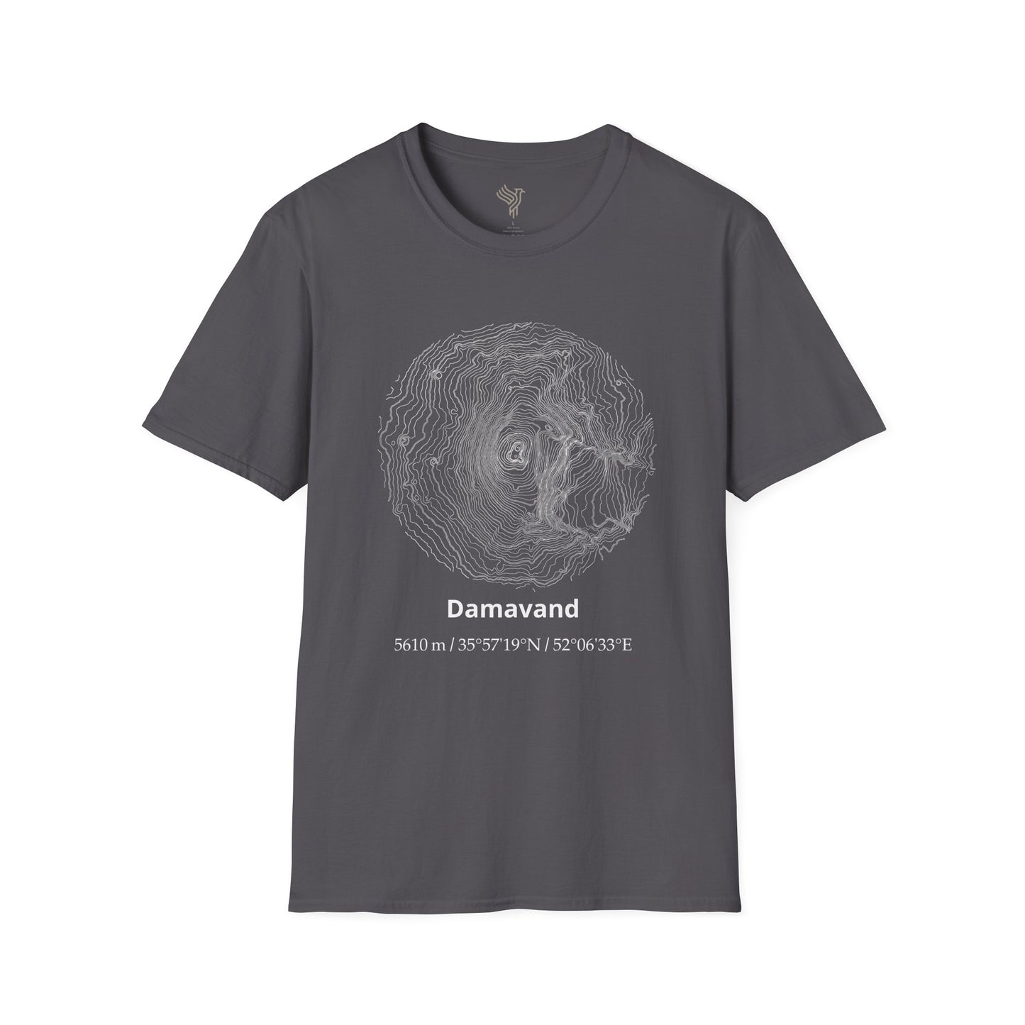 Damavand Topography Unisex T-Shirt