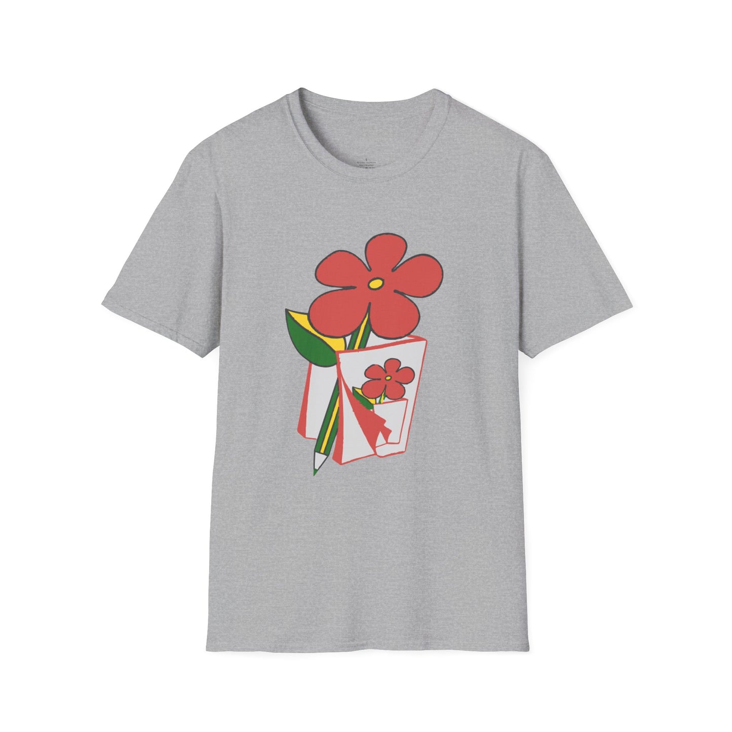 Vintage Farsi Schoolbook Unisex T-Shirt