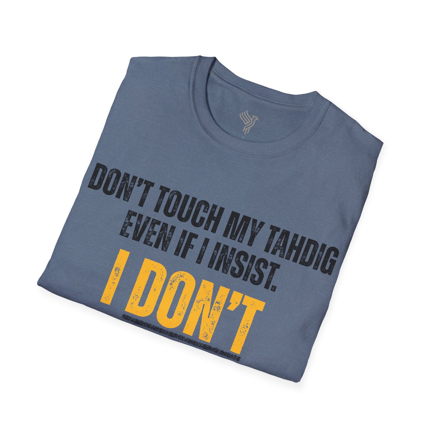 Don't Touch My Tahdig Unisex T-Shirt