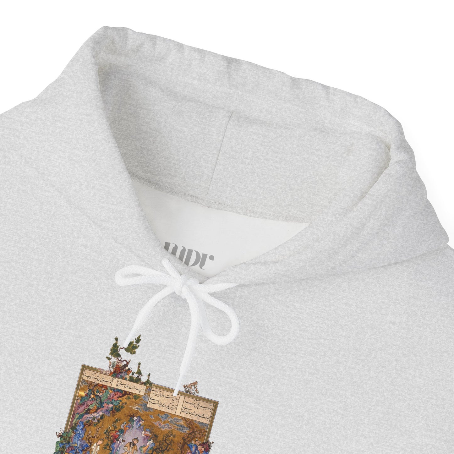 Court of Gayumars - Shahnameh Unisex Hoodie