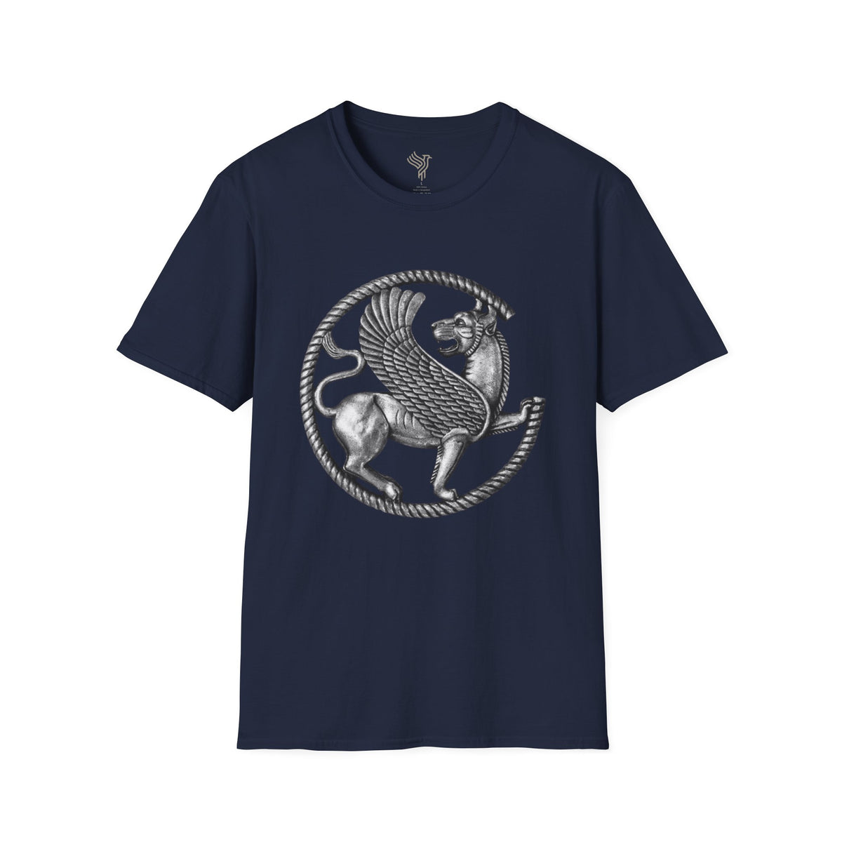 Winged Lion of Persia Heritage Unisex T-Shirt