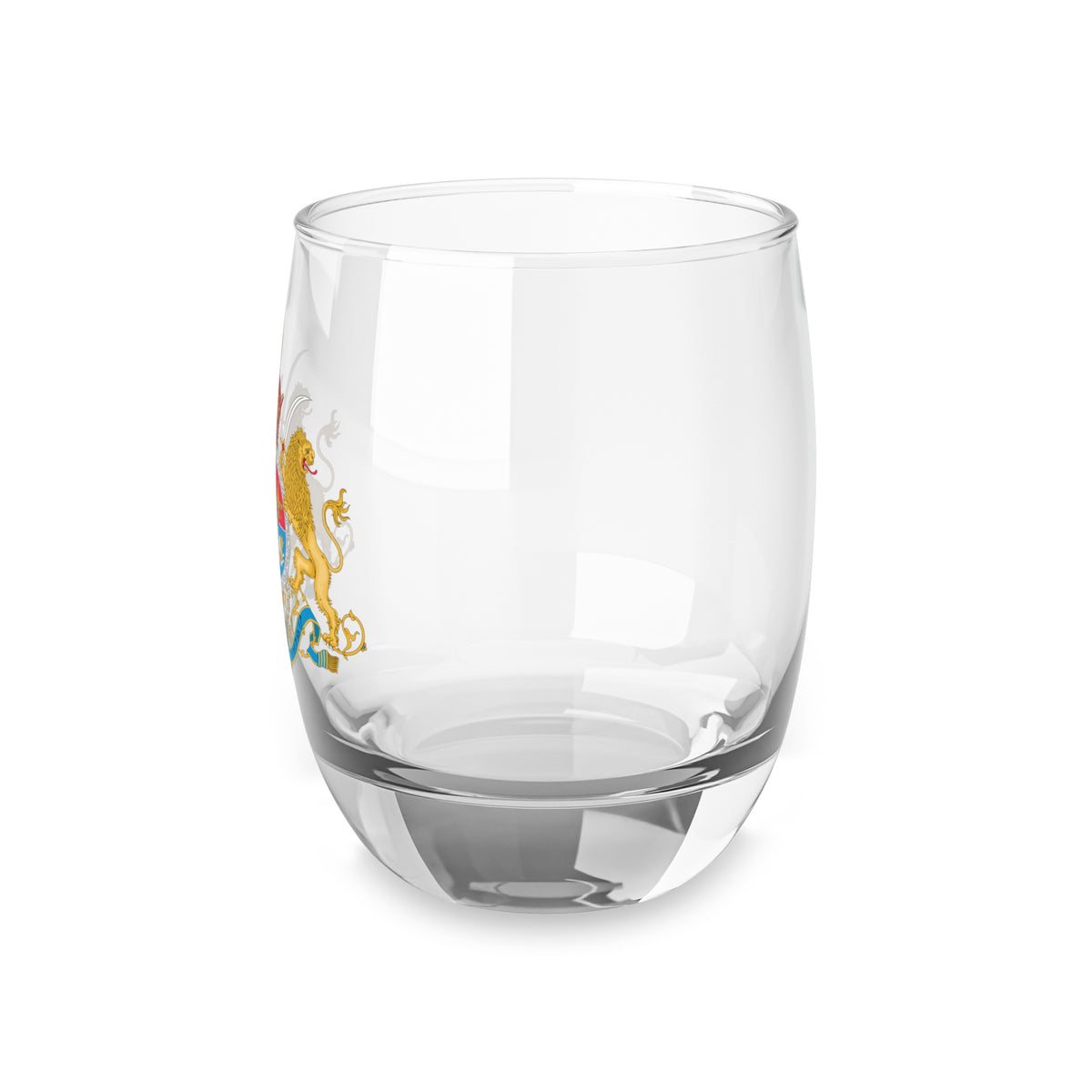 Pahlavi Royal Emblem Whiskey Glass