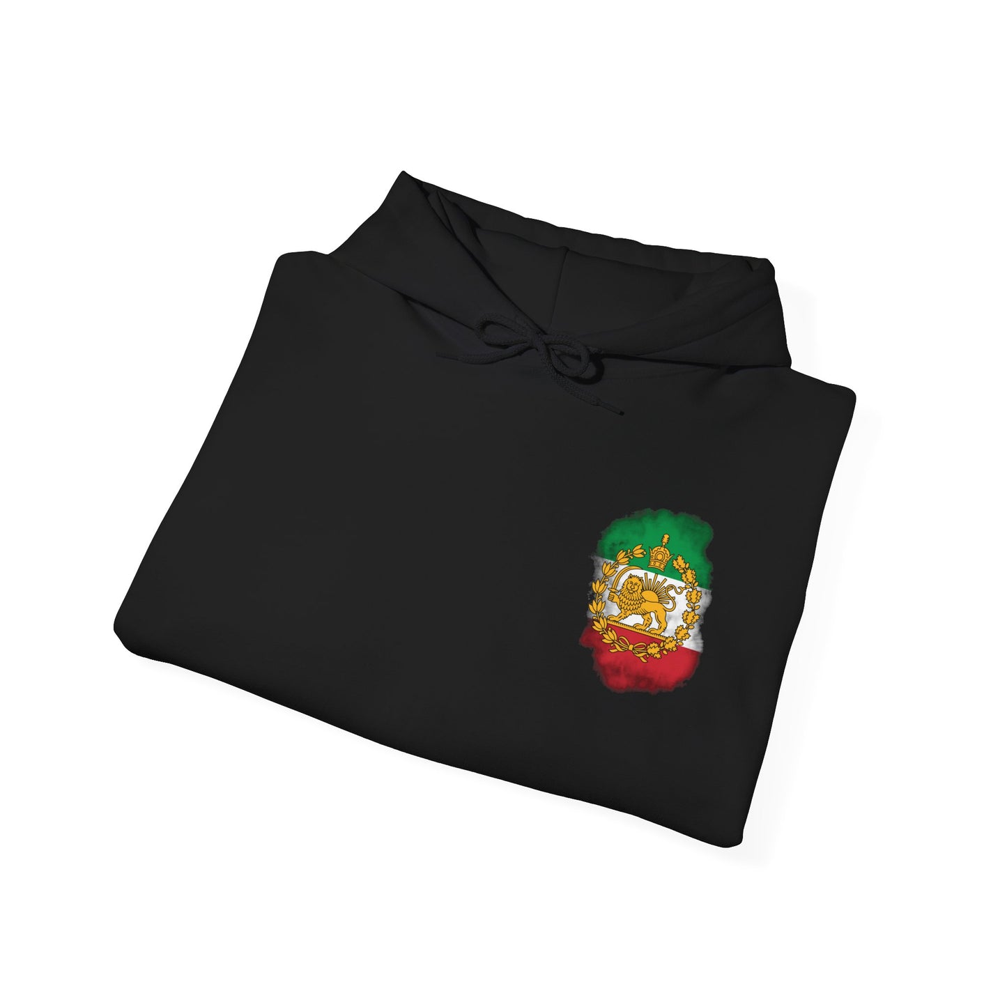 Lion and Sun of Iran Unisex Hoodie